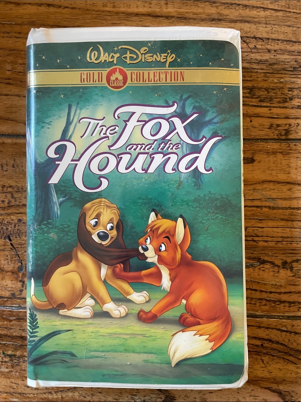 Disney Gold Collection The Fox and the Hound VHS